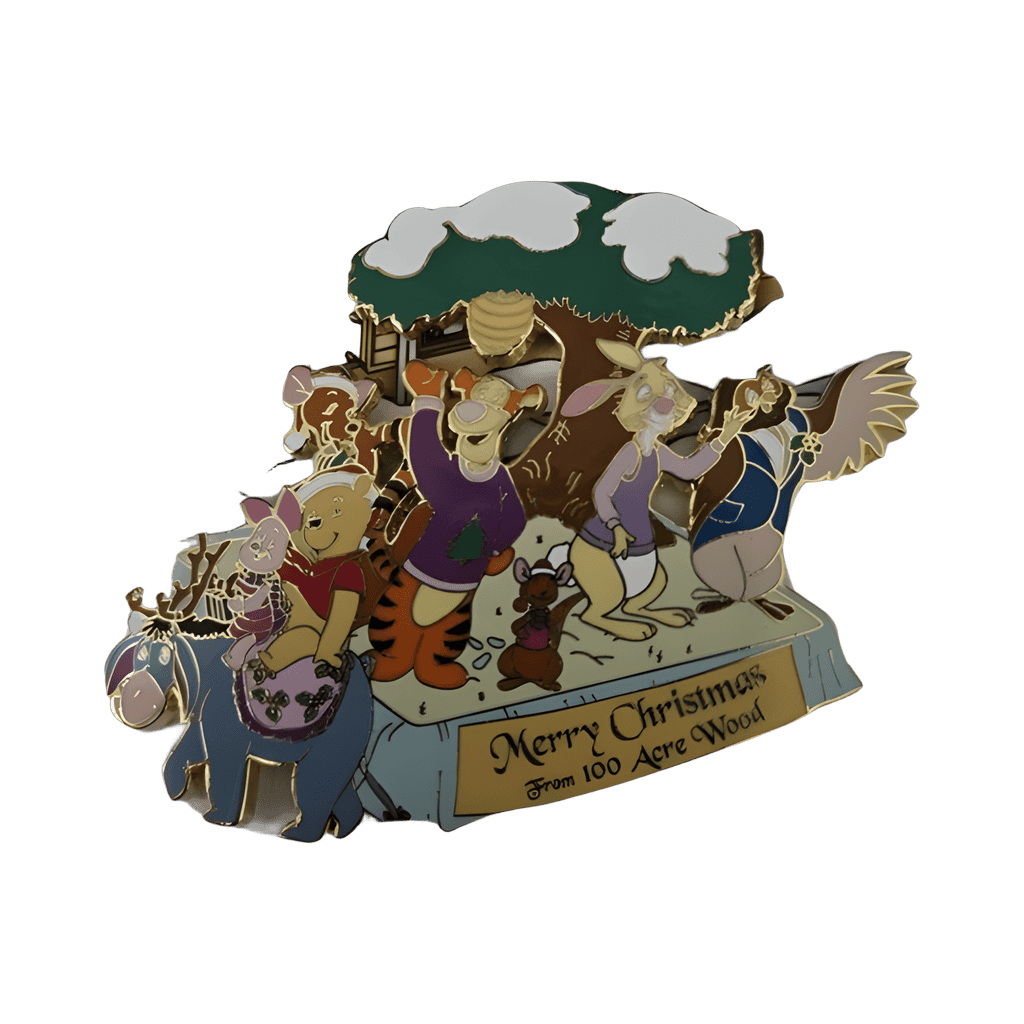Hundred Acre Wood Parade Float Disney pin
