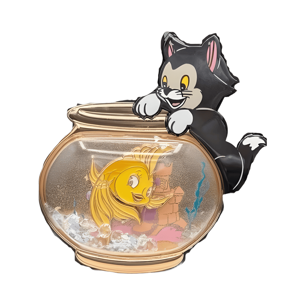 Figaro’s Folly Disney pin