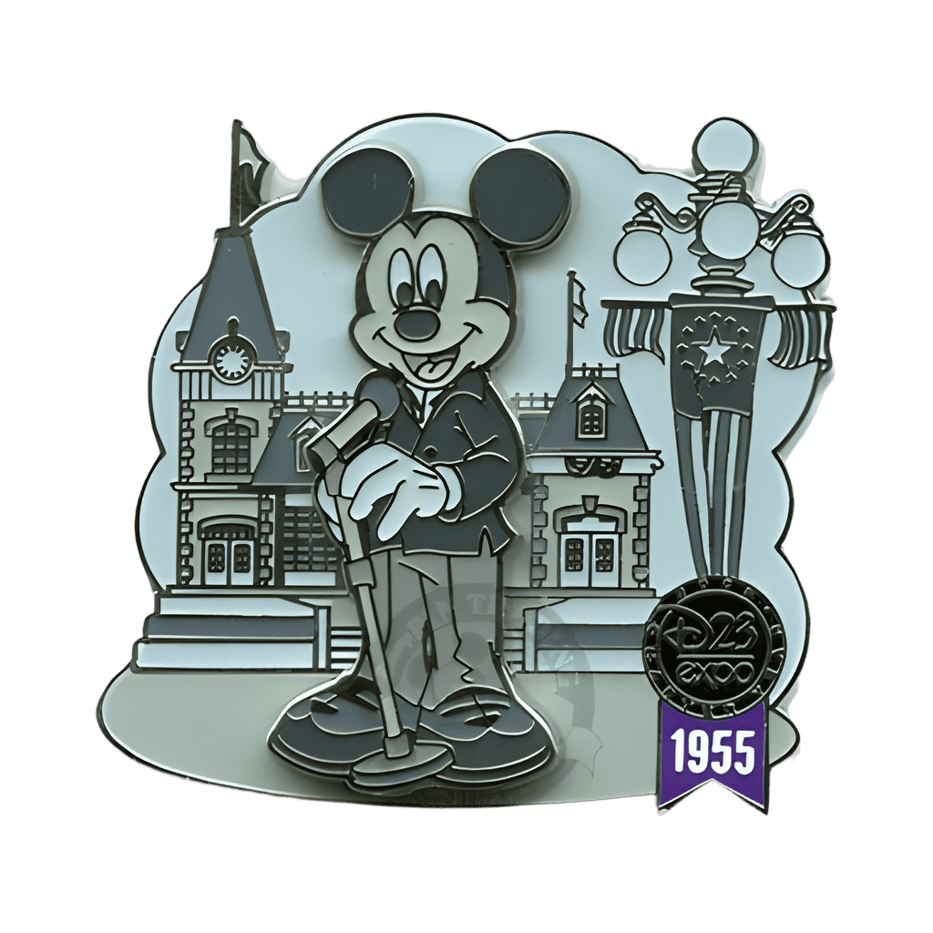 Mickey Mouse as Walt Disney at Disneyland's Opening Day Disney pin