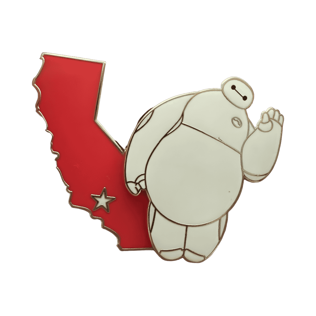Baymax California Series Disney Studio Store Hollywood / Soda Fountain Disney pin