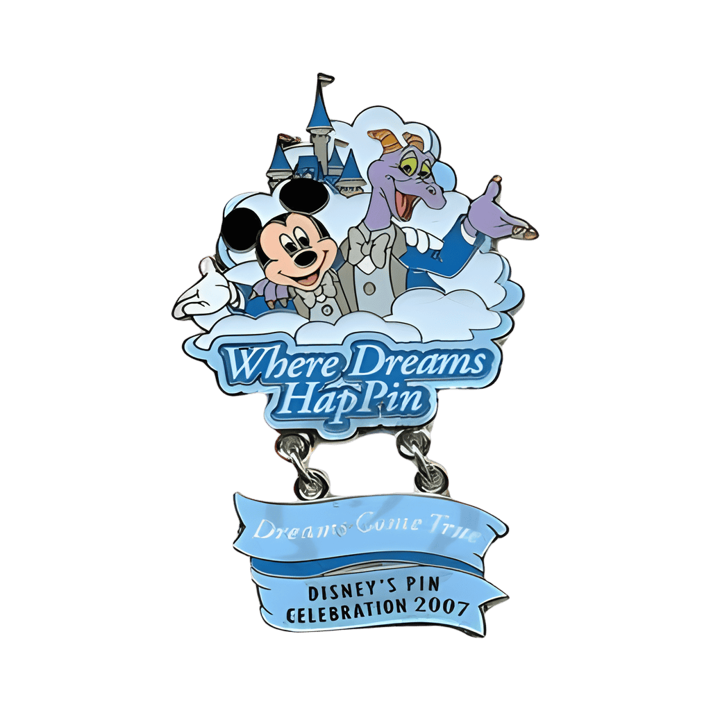 Dreams Come True Framed Set Completer Disney pin