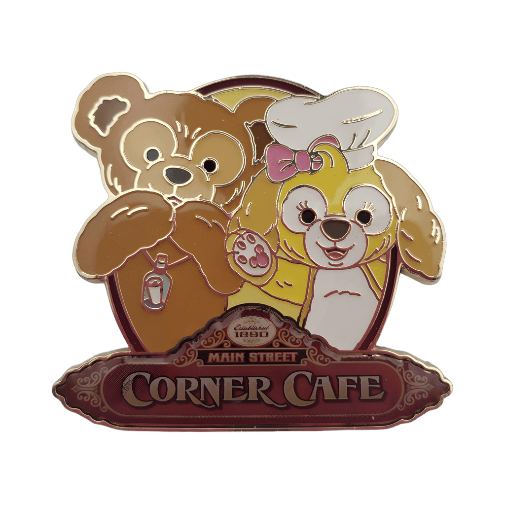 CookieAnn And Duffy - 3 of 4 Disney pin