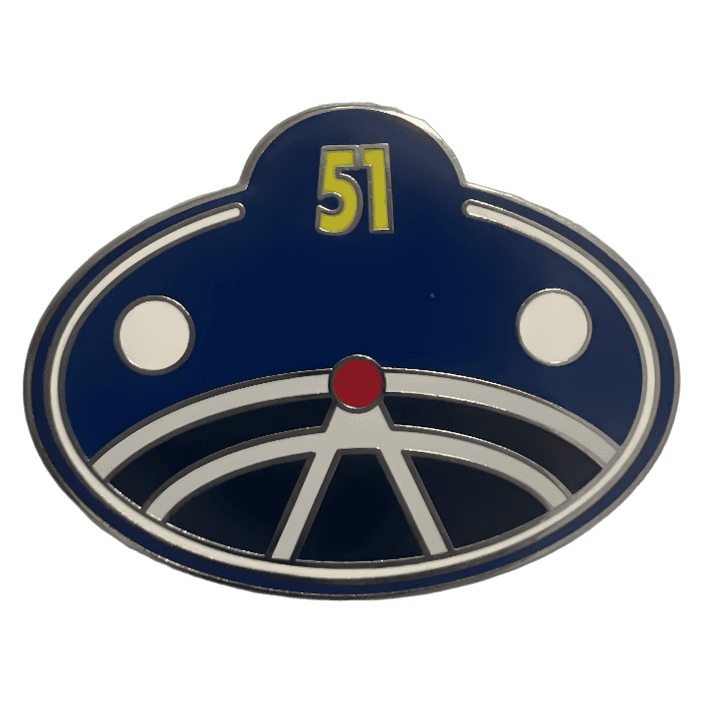 Doc Hudson Disney pin