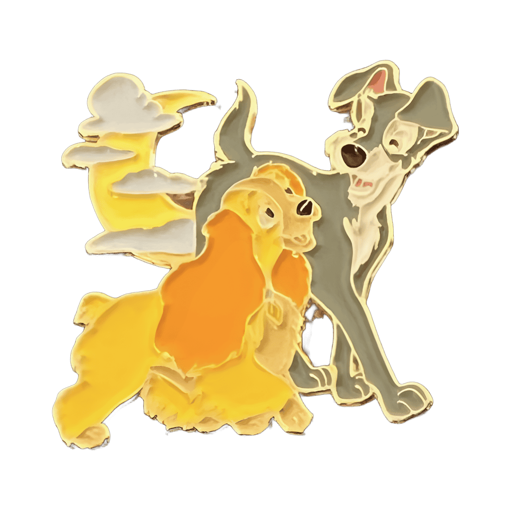 Issue Three - Lady and the Tramp Disney pin