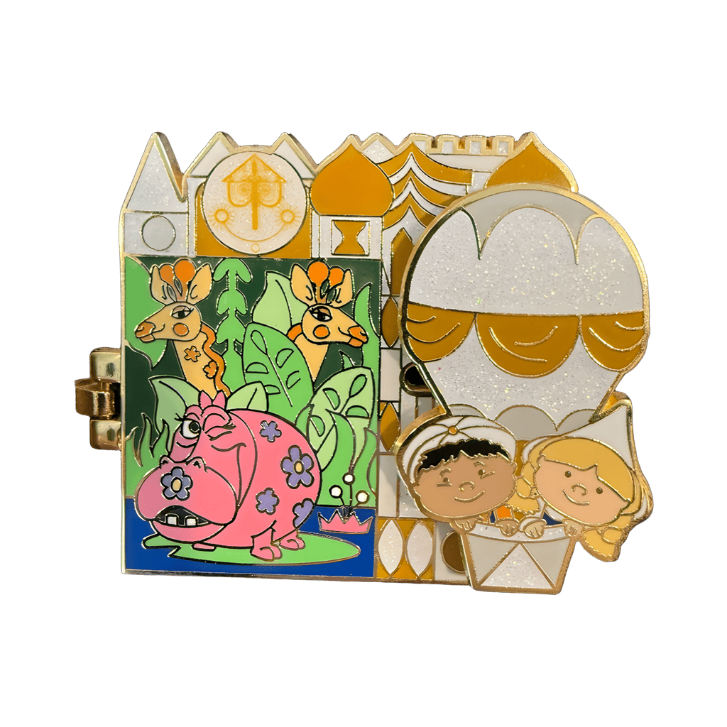 It’s A Small World Disney pin