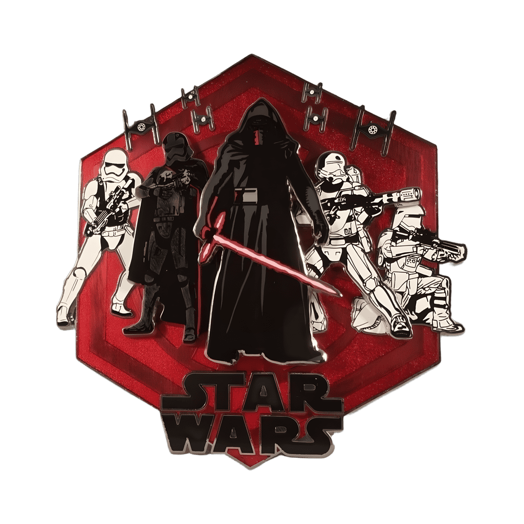 First Order Jumbo Disney pin