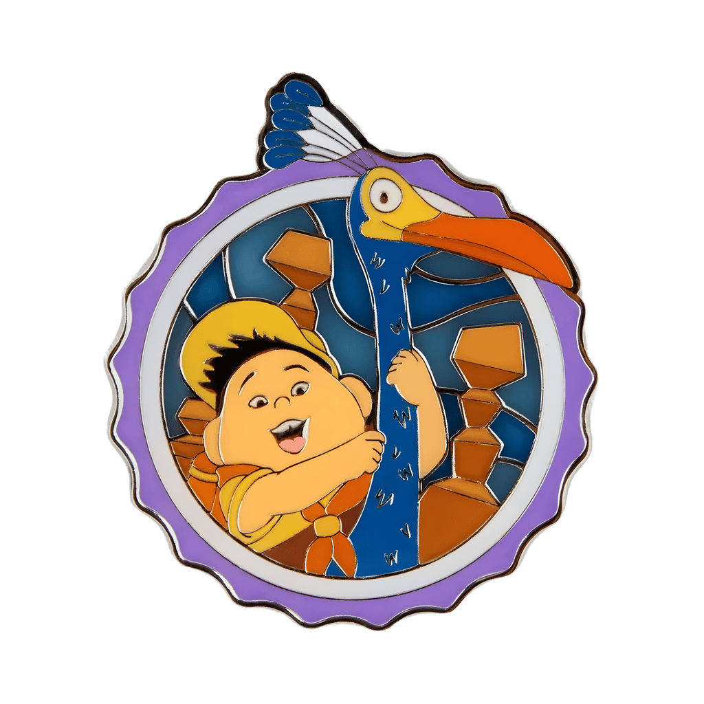 Kevin & Russell Disney pin