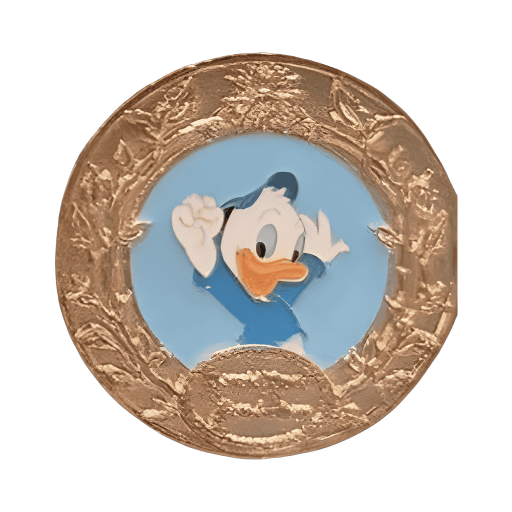 Dewey - SDR Disney pin