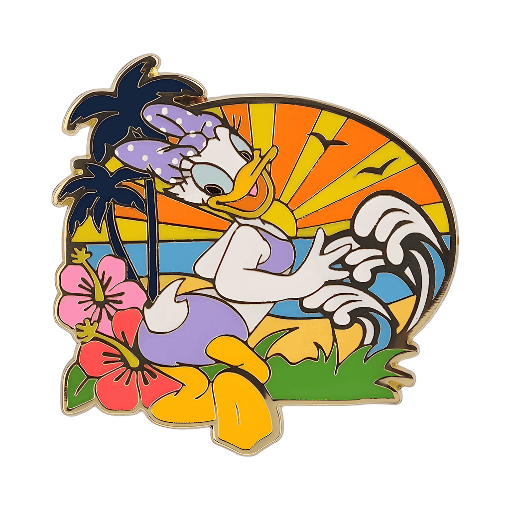 Daisy Disney pin