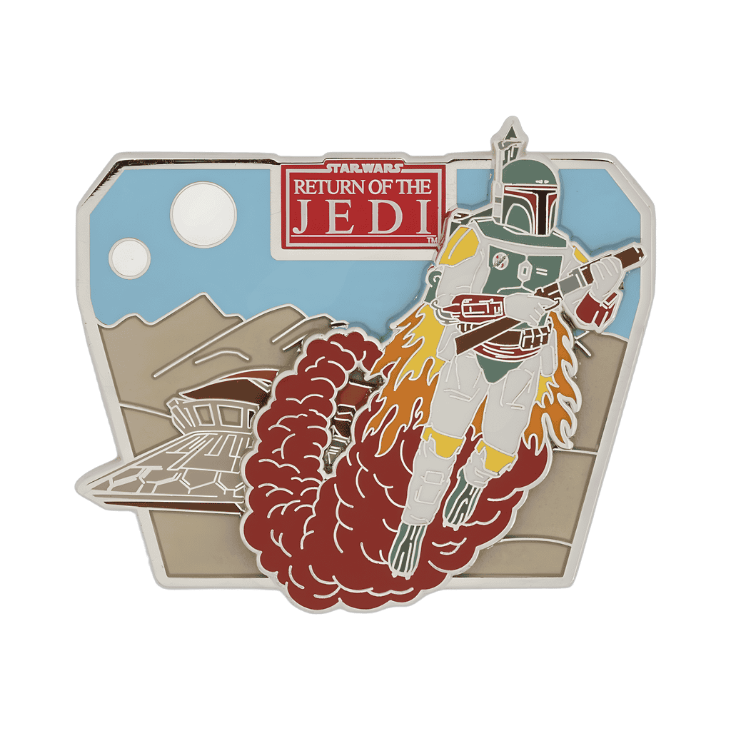 Boba Fett Disney pin