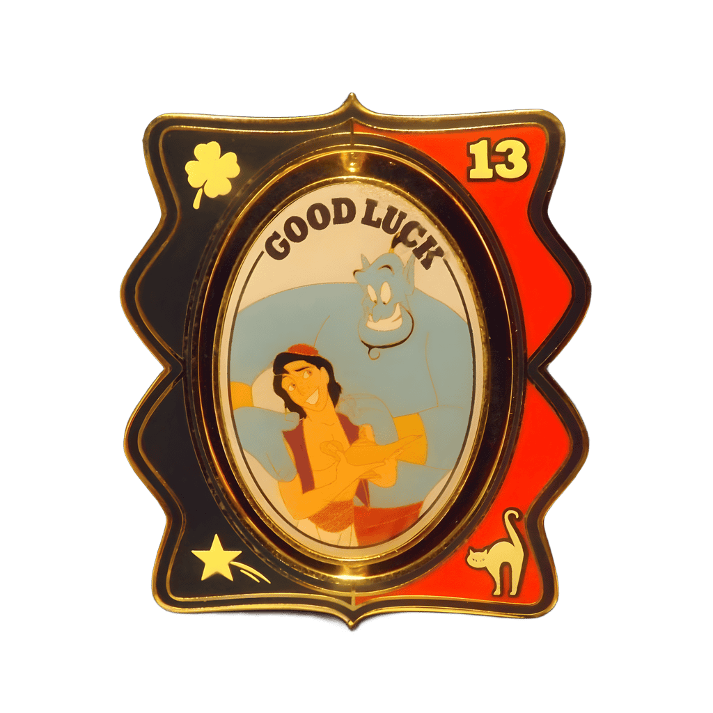 Aladdin Disney pin