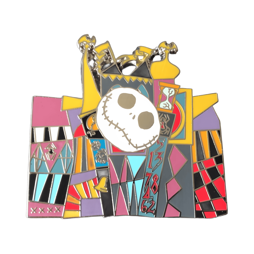 Attractions Mystery Collection - Jack in it's a small world CHASER Disney pin