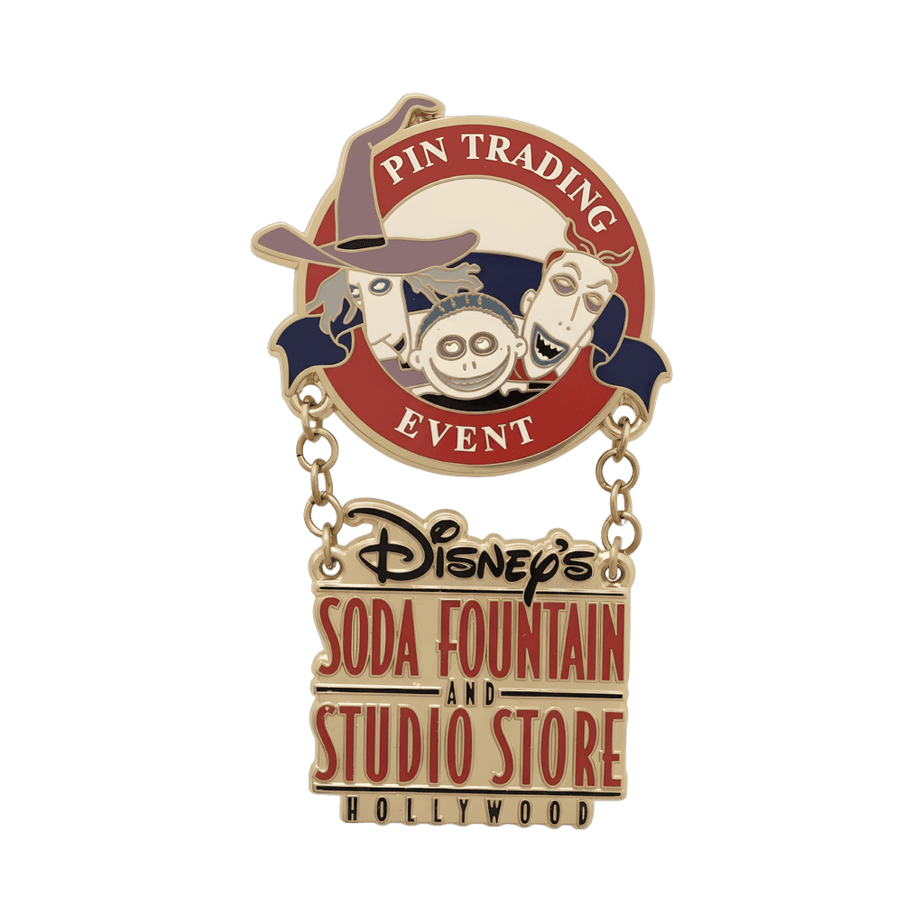 Lock, Shock, and Barrel Disney pin