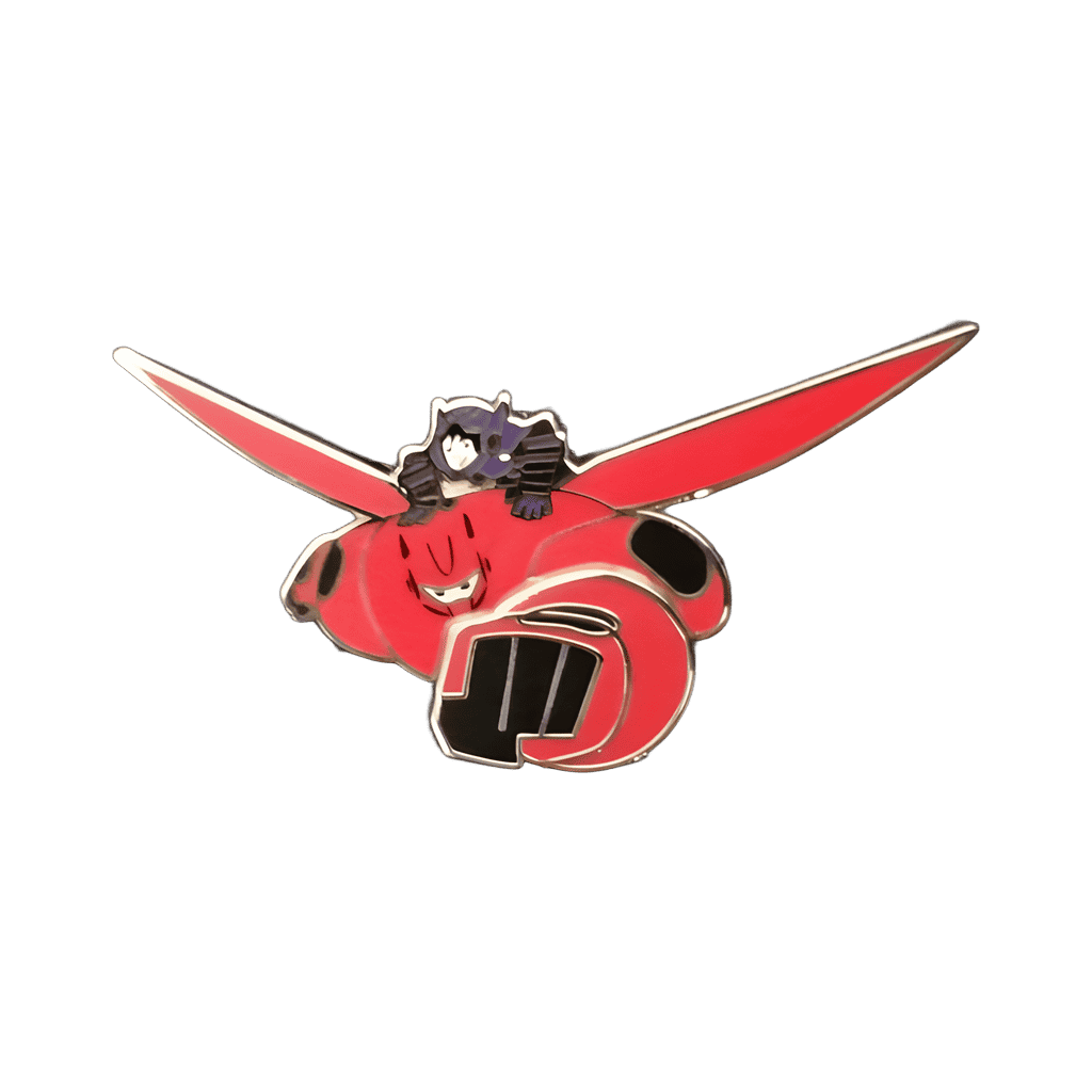 Baymax and Hiro Disney pin