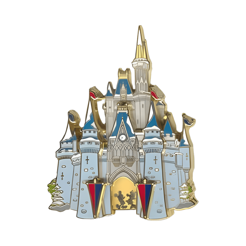 Tokyo Disneyland (Cinderella Castle with Snow) Disney pin