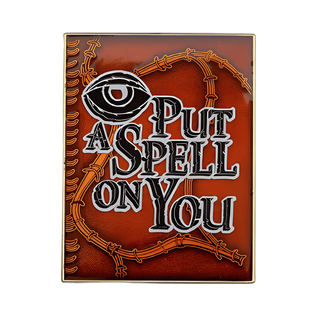 I Put A Spell On You Disney pin