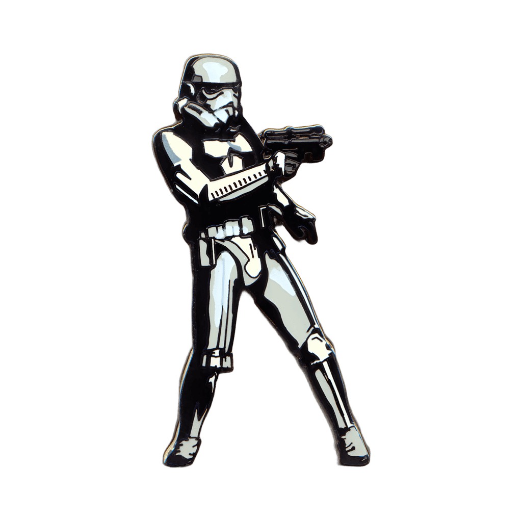 Stormtrooper Disney pin