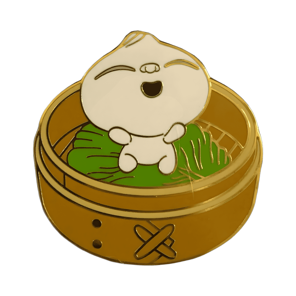 Take a Bao Disney pin