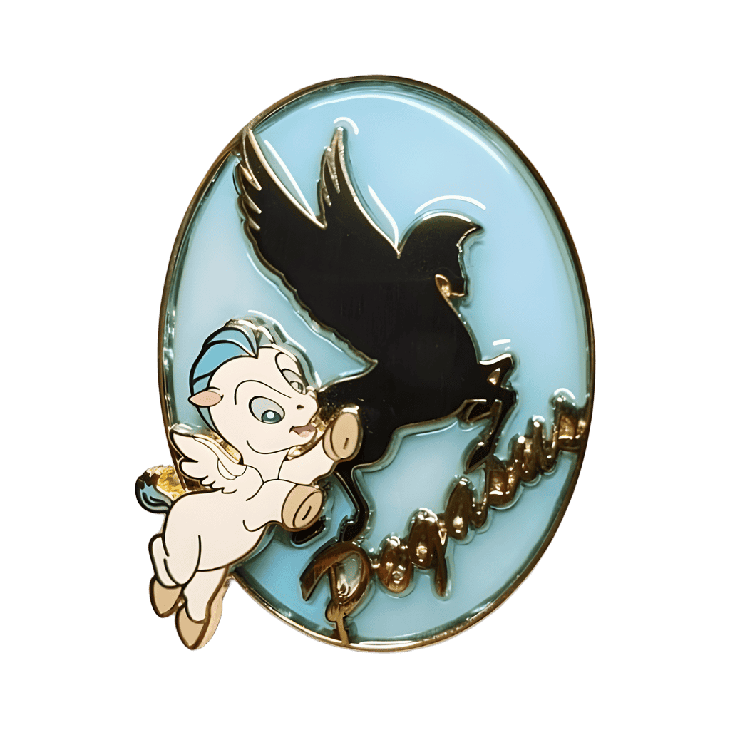 Pegasus Disney pin