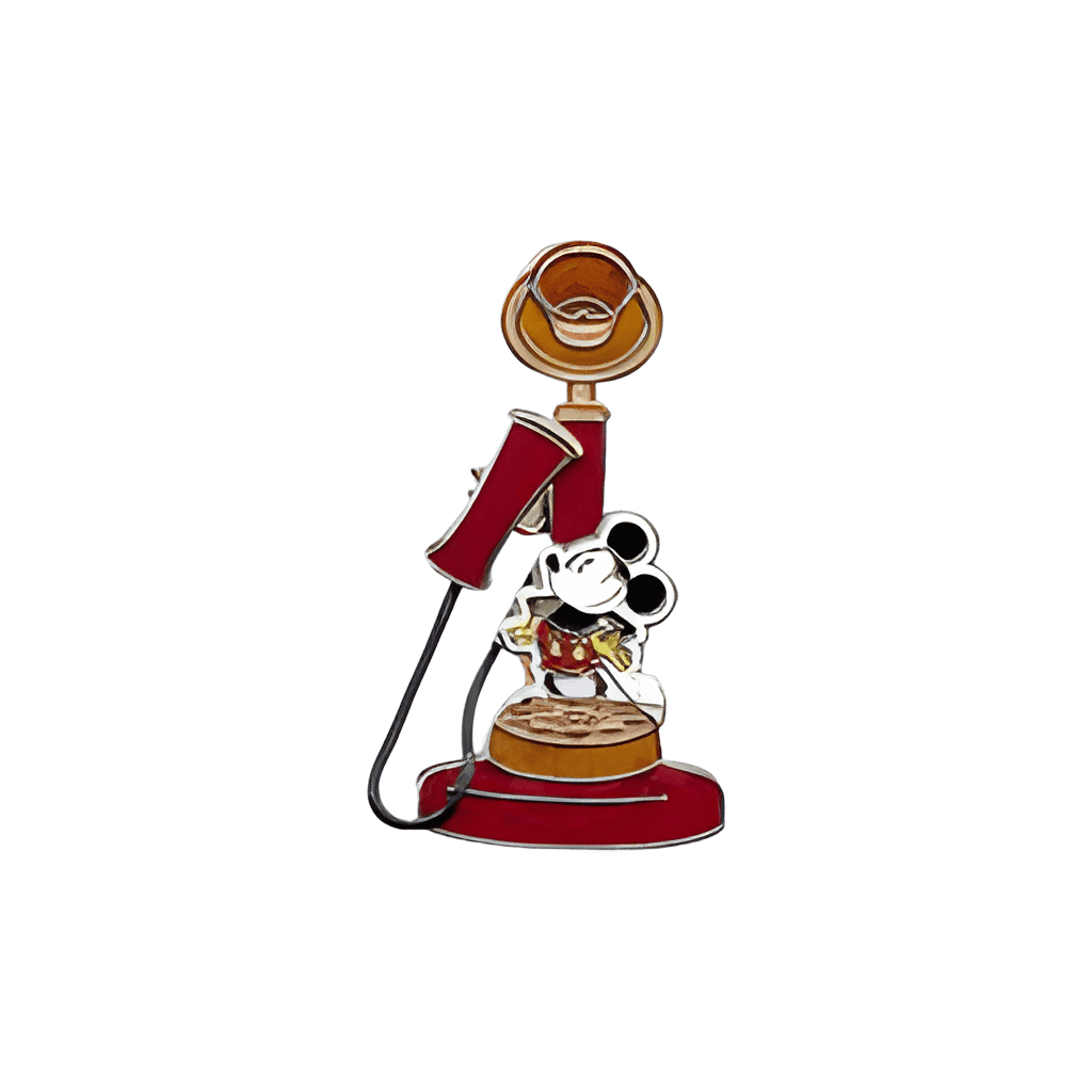 August 2004 - Mickey Mouse Telephone Disney pin