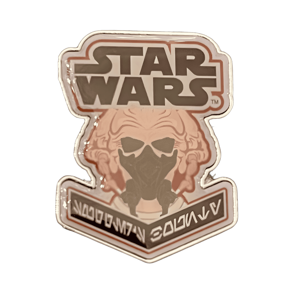 Plo Koon Disney pin