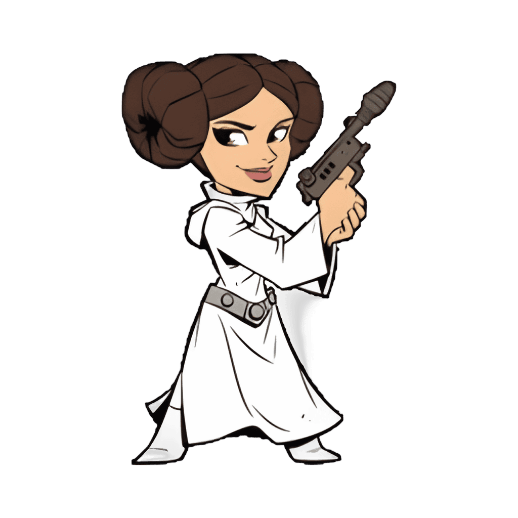 Princess Leia Disney pin