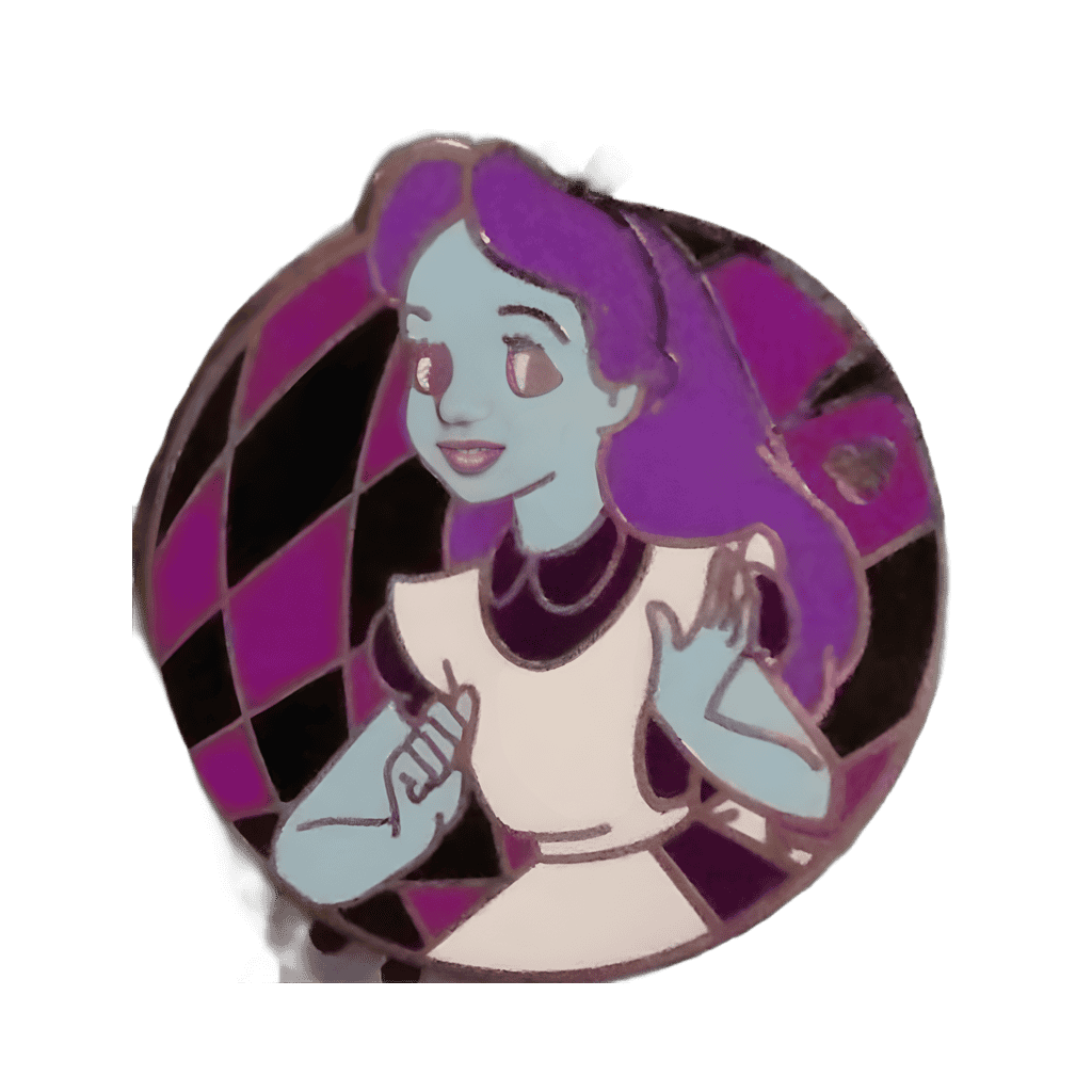 Alice Disney pin