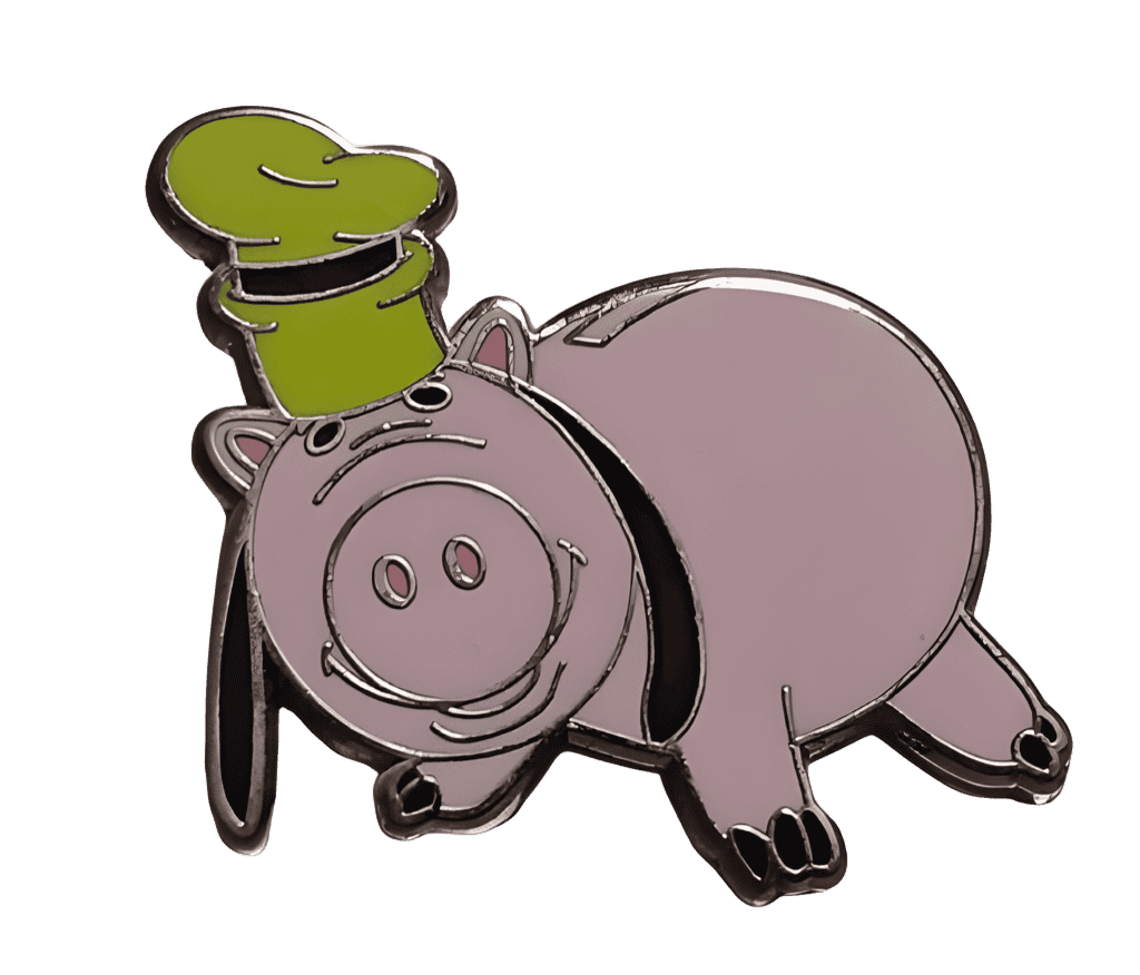Ham with Goofy Ears Disney pin