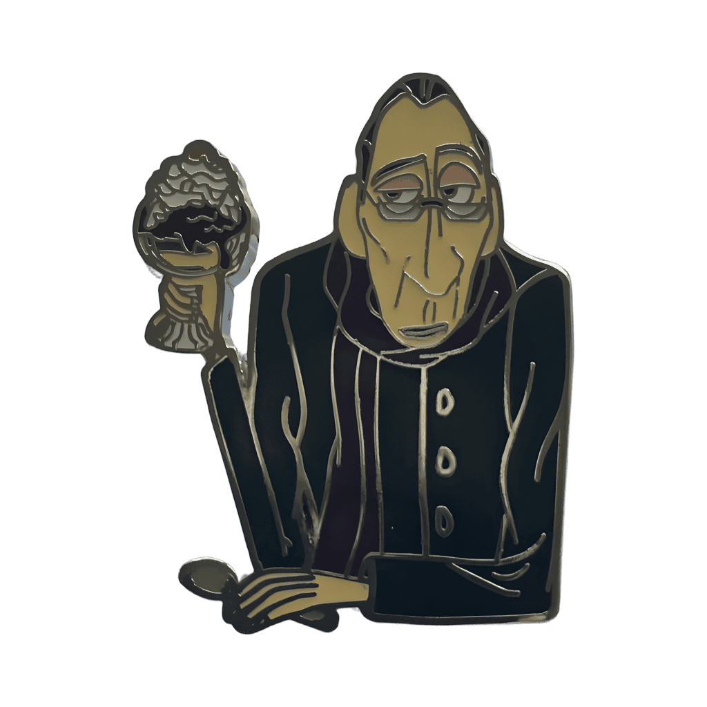 Anton Ego Disney pin