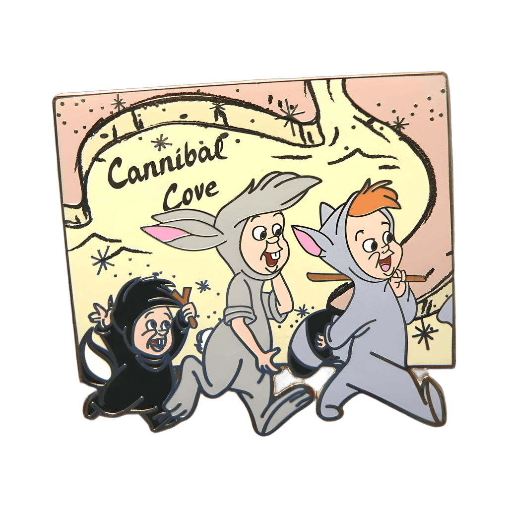 Reveal and Conceal - Lost Boys Disney pin