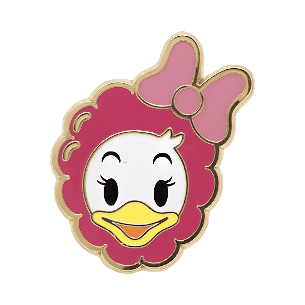 Daisy Raspberry Disney pin