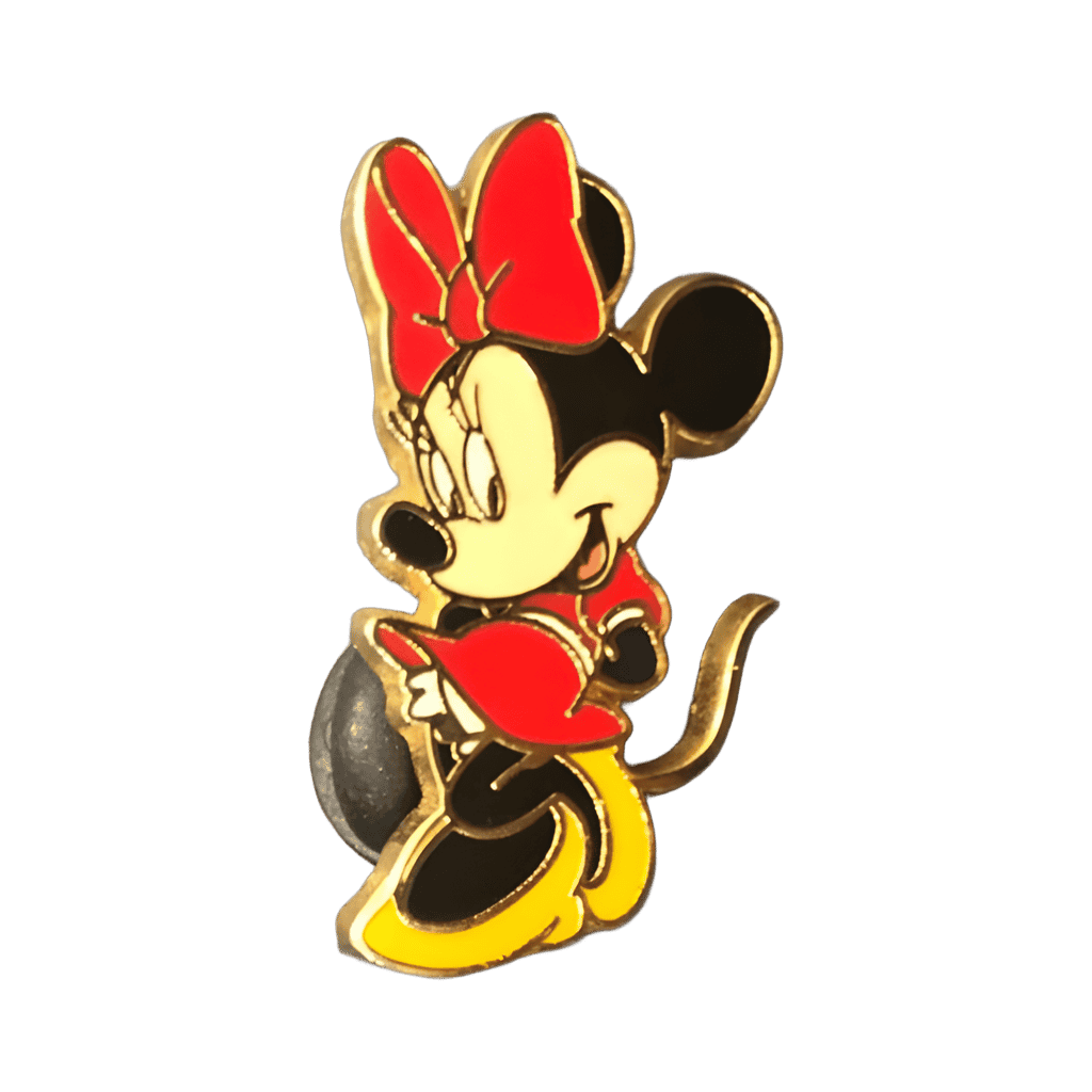 Minnie with Arms Behind Back and Leg Crossed Disney pin