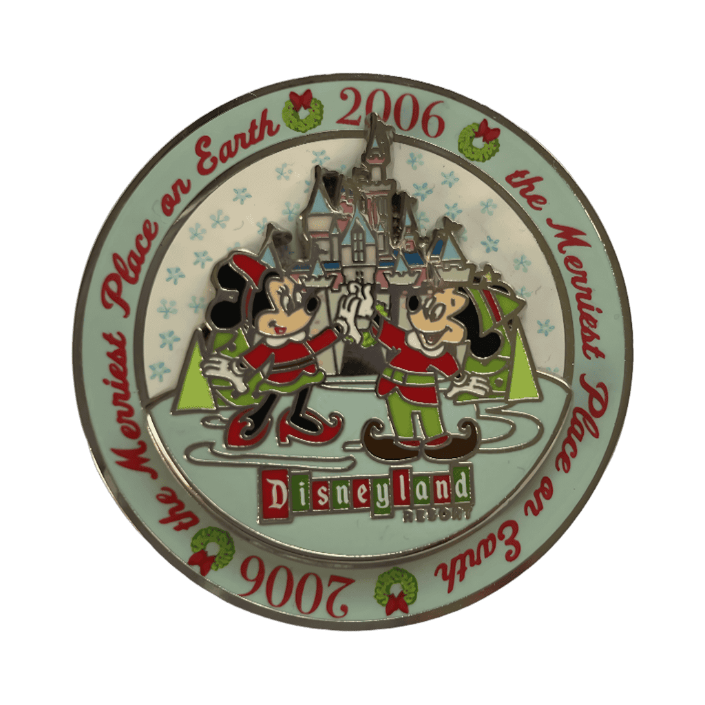 Christmas 2006 Disney pin