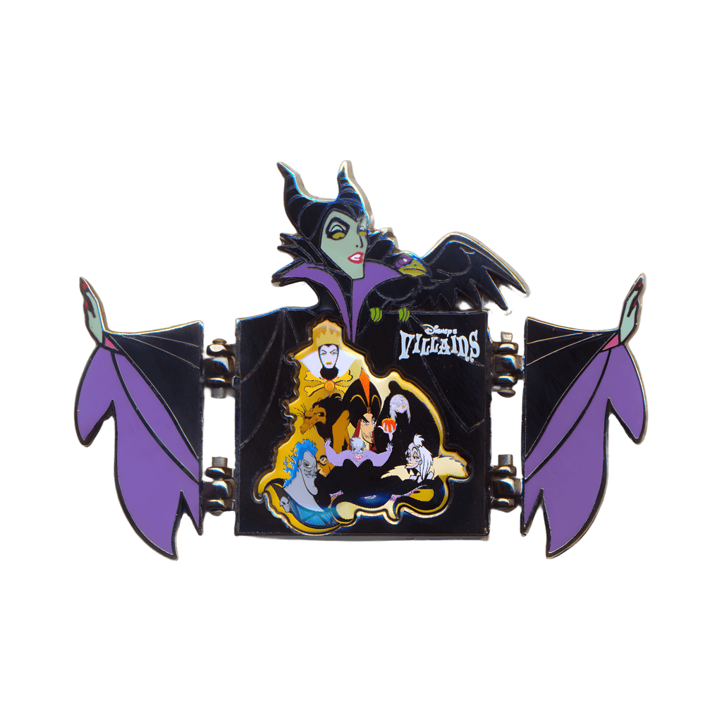 Maleficent & Diablo Disney pin