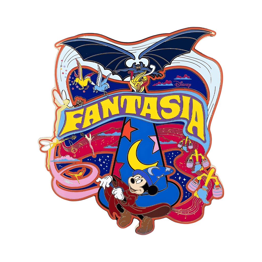 Cosmic Dream - Fantasia Disney pin