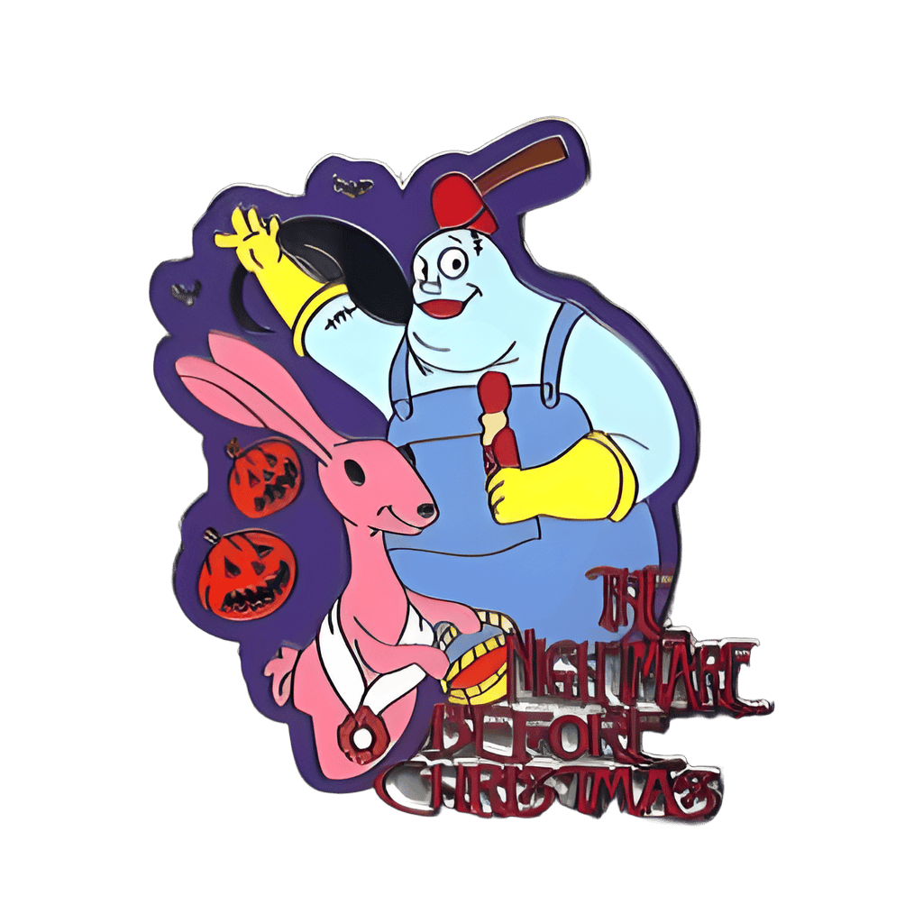 The Nightmare Before Christmas — Behemoth and Easter Bunny Surprise Release Disney pin