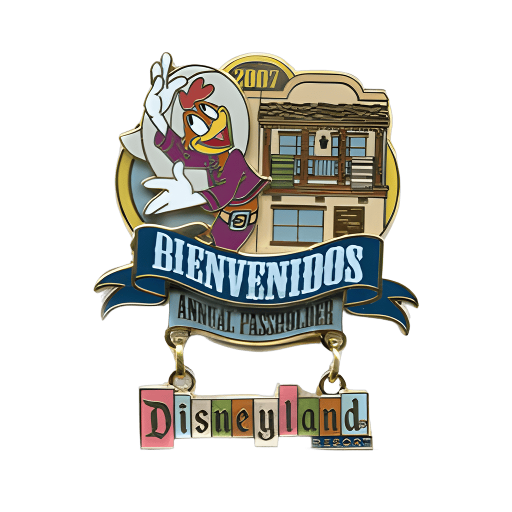 Bienvenidos (Panchito) Disney pin