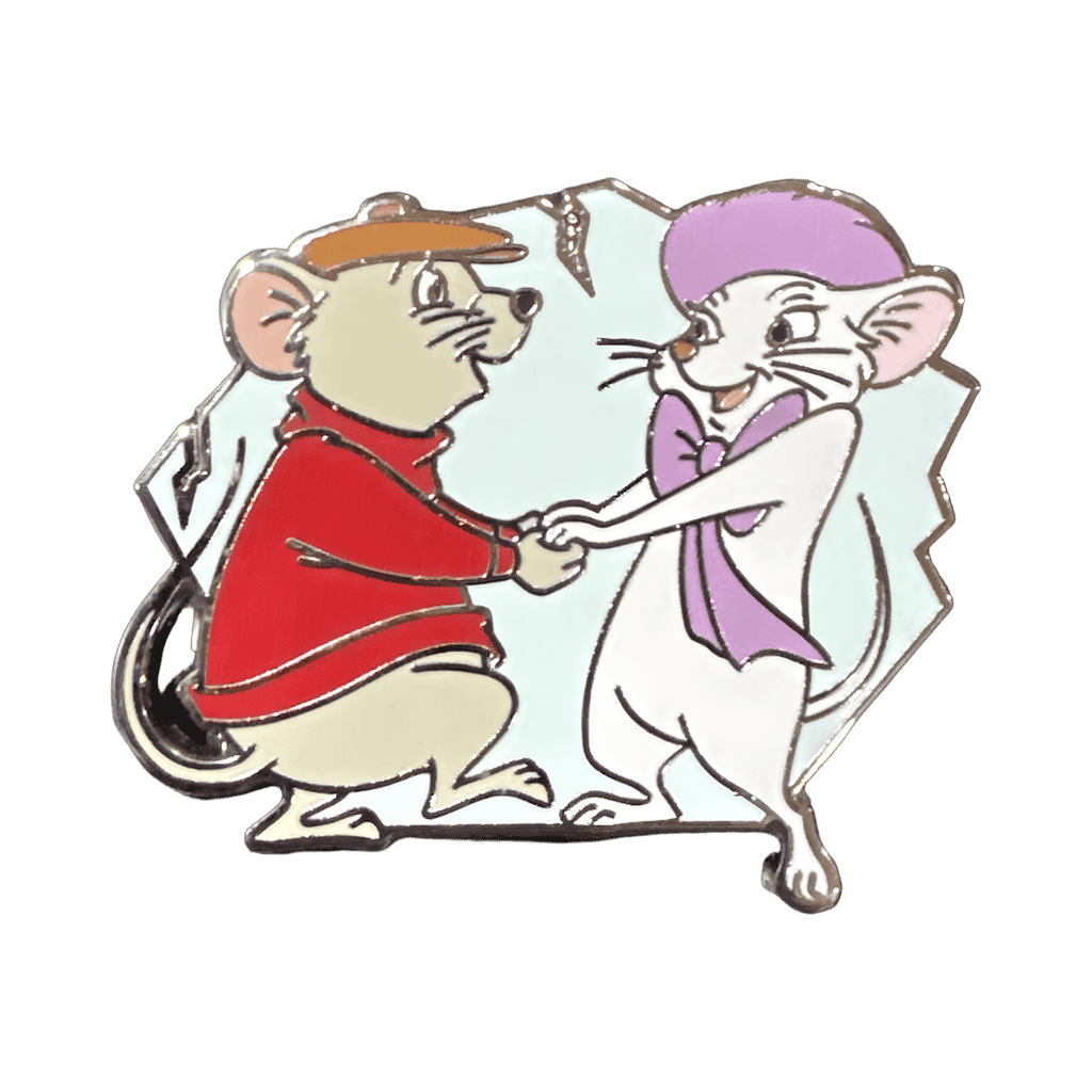Bianca & Bernard Disney pin