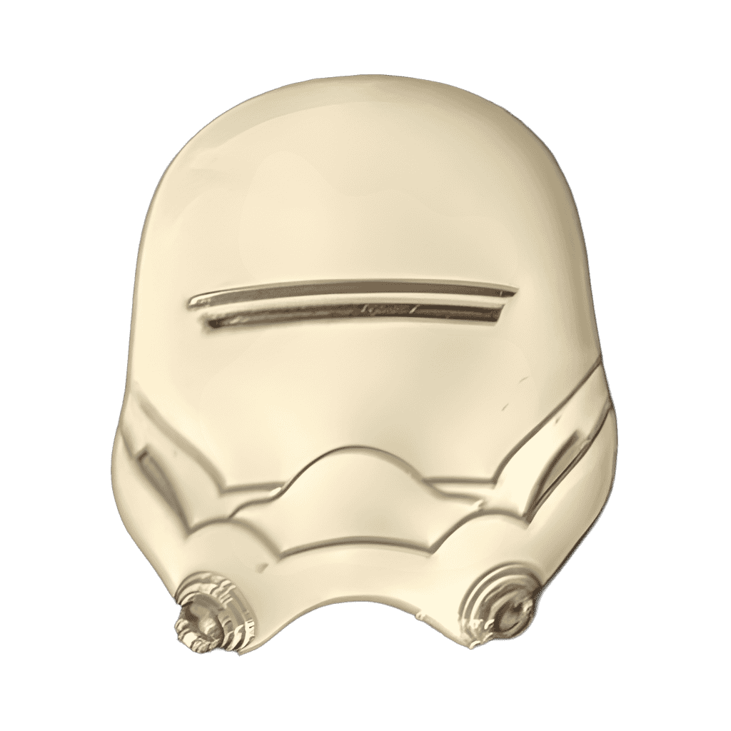 The First Order Helmet - Flametrooper Disney pin