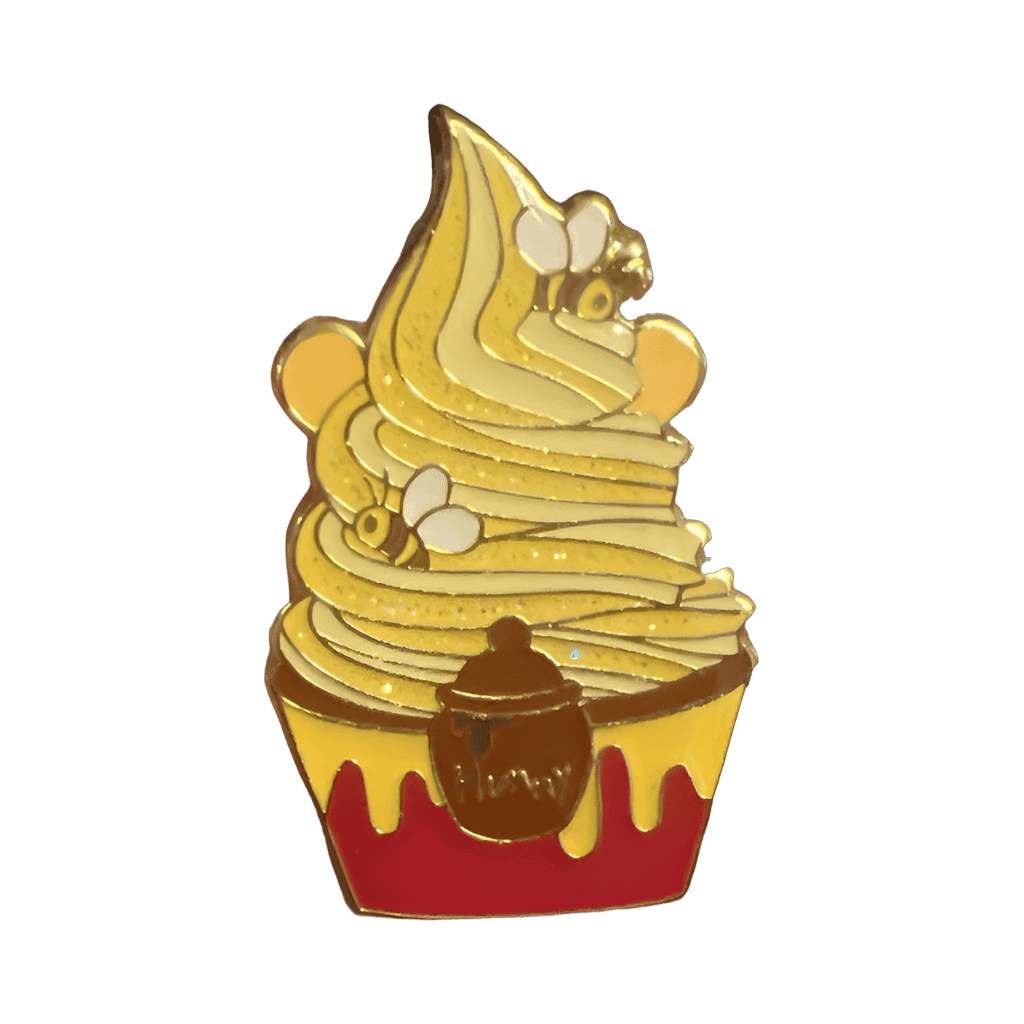 Winnie the Pooh Soft Serve Treat Disney pin