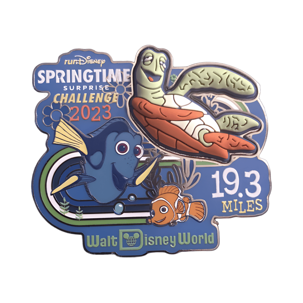Springtime Surprise Challenge 2023 Disney pin