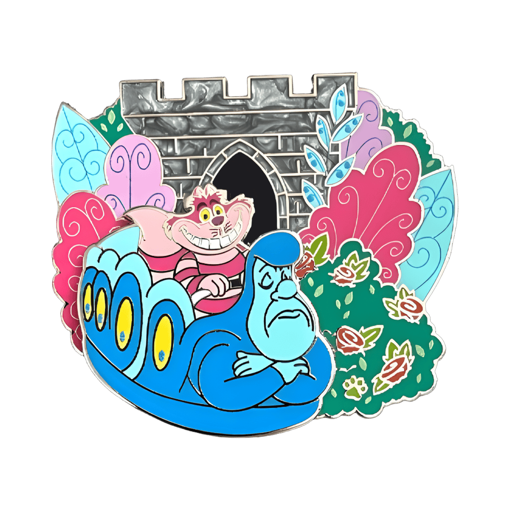 Alice in Wonderland Attraction Disney pin