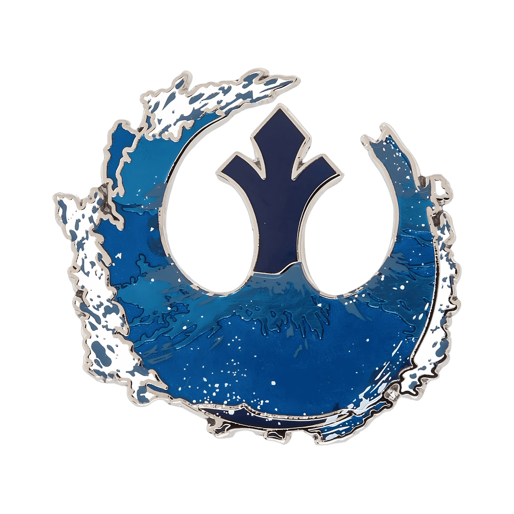 Rebel Alliance Starbird Disney pin