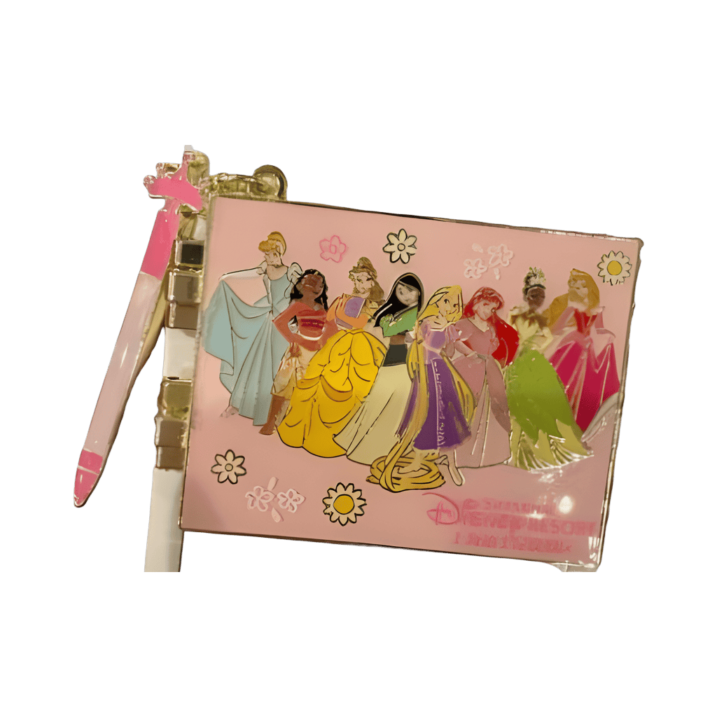 Princess Autograph Book Disney pin