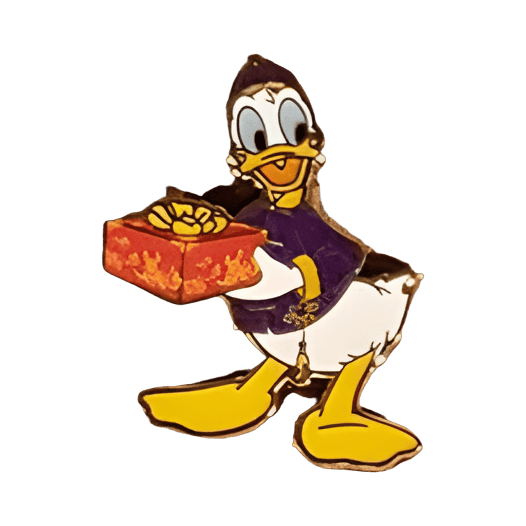 Donald Duck Disney pin