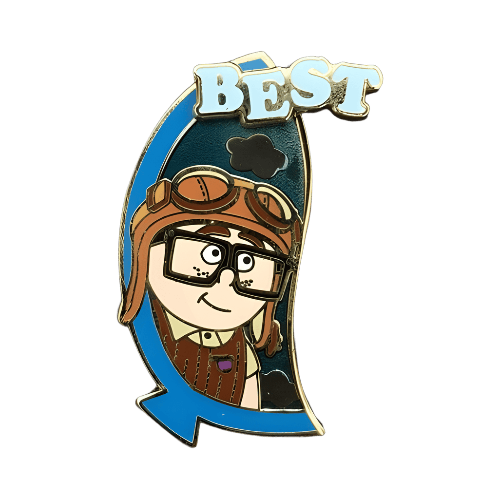 Carl and Ellie Pin Set - Carl Disney pin