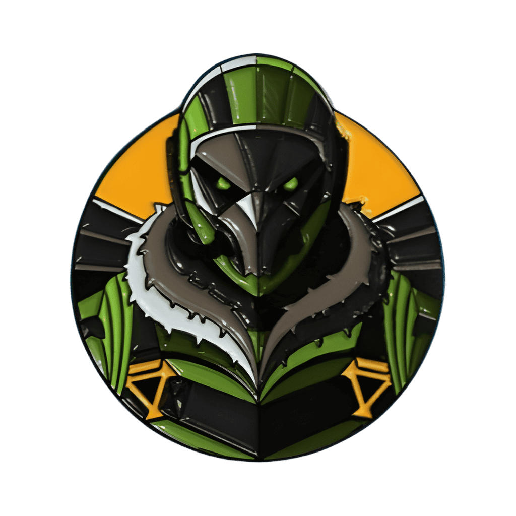 The Vulture Disney pin