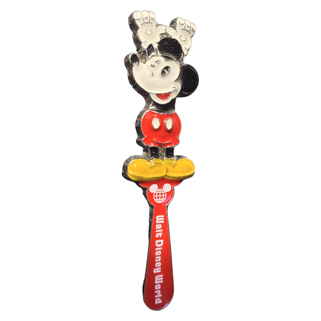 Backscratcher Mickey Disney pin