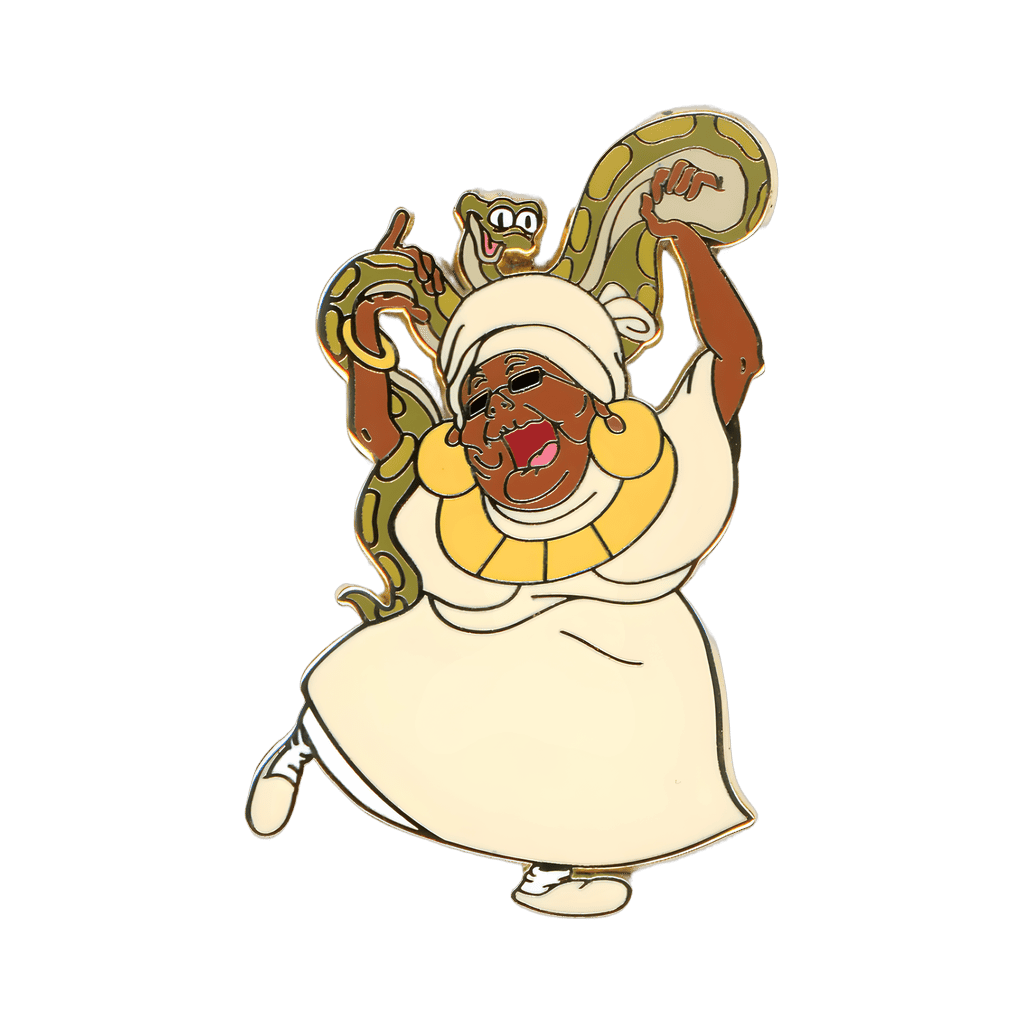 Mama Odie and Juju Disney pin