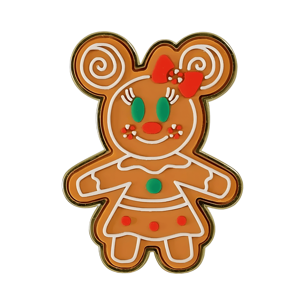 Minnie Gingerbread Disney pin